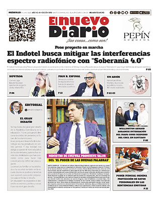 EDICIÓN IMPRESA3 junio 2025