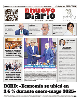 EDICIÓN IMPRESA26 junio 2025