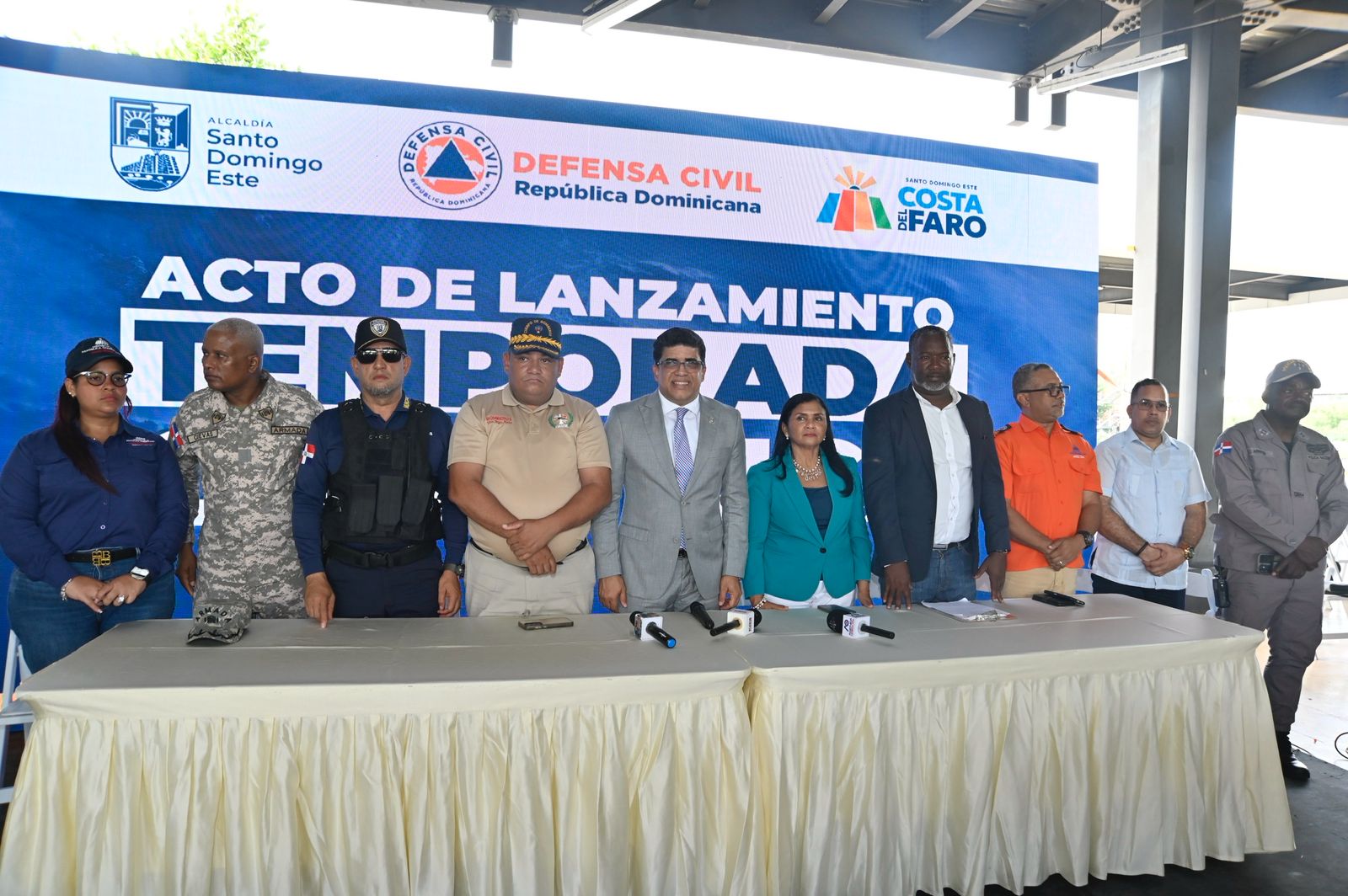 ASDE pone en marcha plan de respuesta ante eventuales efectos de temporada ciclónica