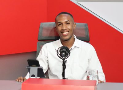 Reynaldo Vásquez, relacionador público. (Foto: Abranny Arias Melo).