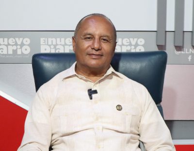 Eulalio Ramírez, viceministro de producción y Mercadeo de Agricultura. (Foto: Luis Montero).