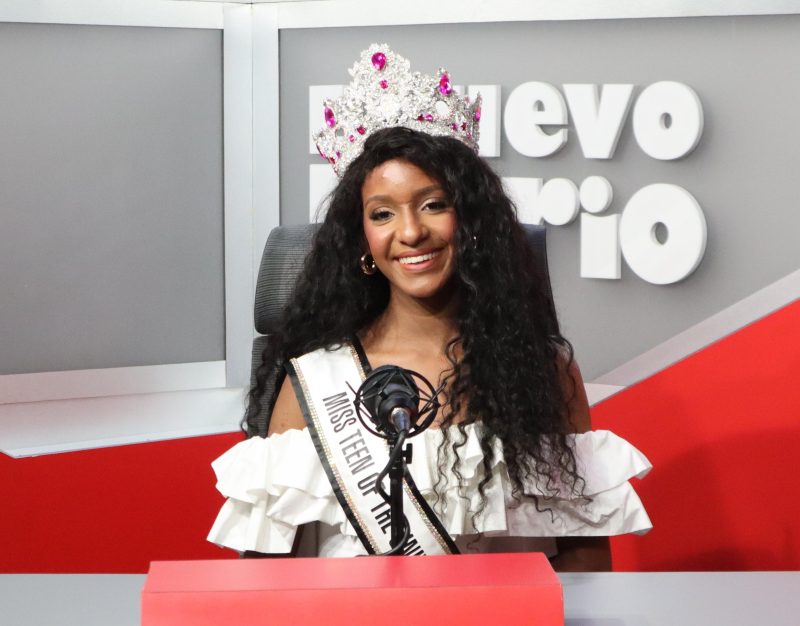 Shamille P. Alcántara Montero, modelo.(Foto: El Nuevo Diario).