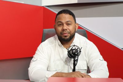 Carlos Valentín, comunicador. (Foto: Luis Montero)