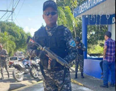 Fallece cabo de la PN en accidente de tránsito en Los Alcarrizos (Foto: Fuente Externa)