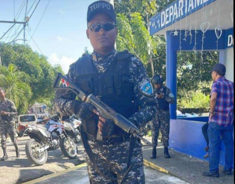 Fallece cabo de la PN en accidente de tránsito en Los Alcarrizos (Foto: Fuente Externa)