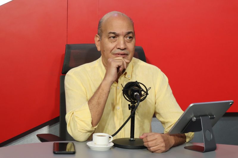 Ricardo Saint-Hilaire, comunicador. (Foto: Luis Montero).