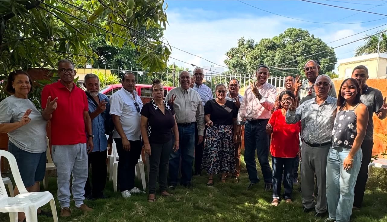 Presidente del PRI visita a dirigentes del este para fortalece estructura partidaria