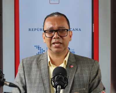 Wilson Mateo, director de Tecnología Educativa Minerd. (Foto: Abranny Arias Melo).