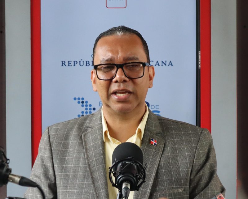 Wilson Mateo, director de Tecnología Educativa Minerd. (Foto: Abranny Arias Melo).