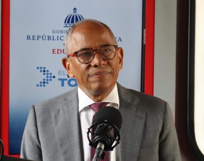 Onésimo González, director de TRAE. (Foto: Abranny Arias Melo).