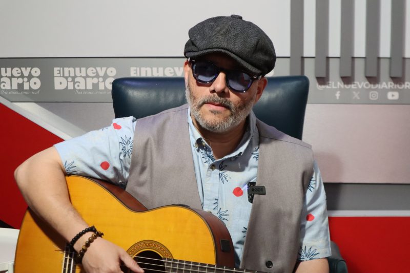 Pavel Núñez, cantautor. (Foto: Abranny Arias Melo).