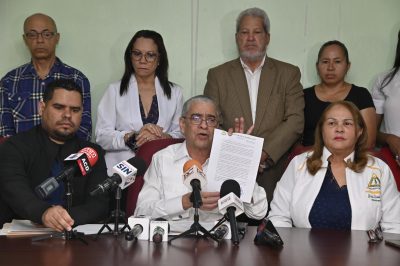 Consejo del Colegio Médico Dominicano/ Foto: Félix Lara.