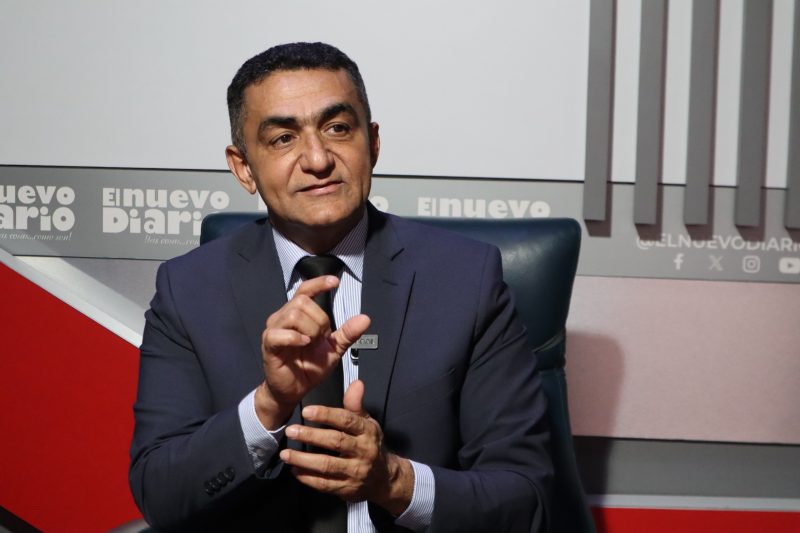 Jesús Batista Suriel, diputado del Parlacen. (Foto: Luis Montero).