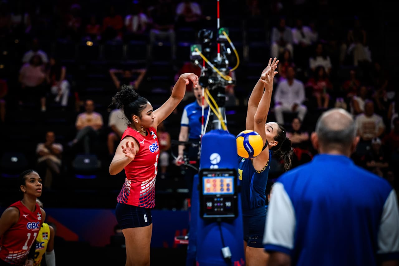 Este domingo, el combinado de las Reinas del Caribe concluyen su participación en esta segunda ronda de la Liga de Naciones (Foto: Fuente Externa)