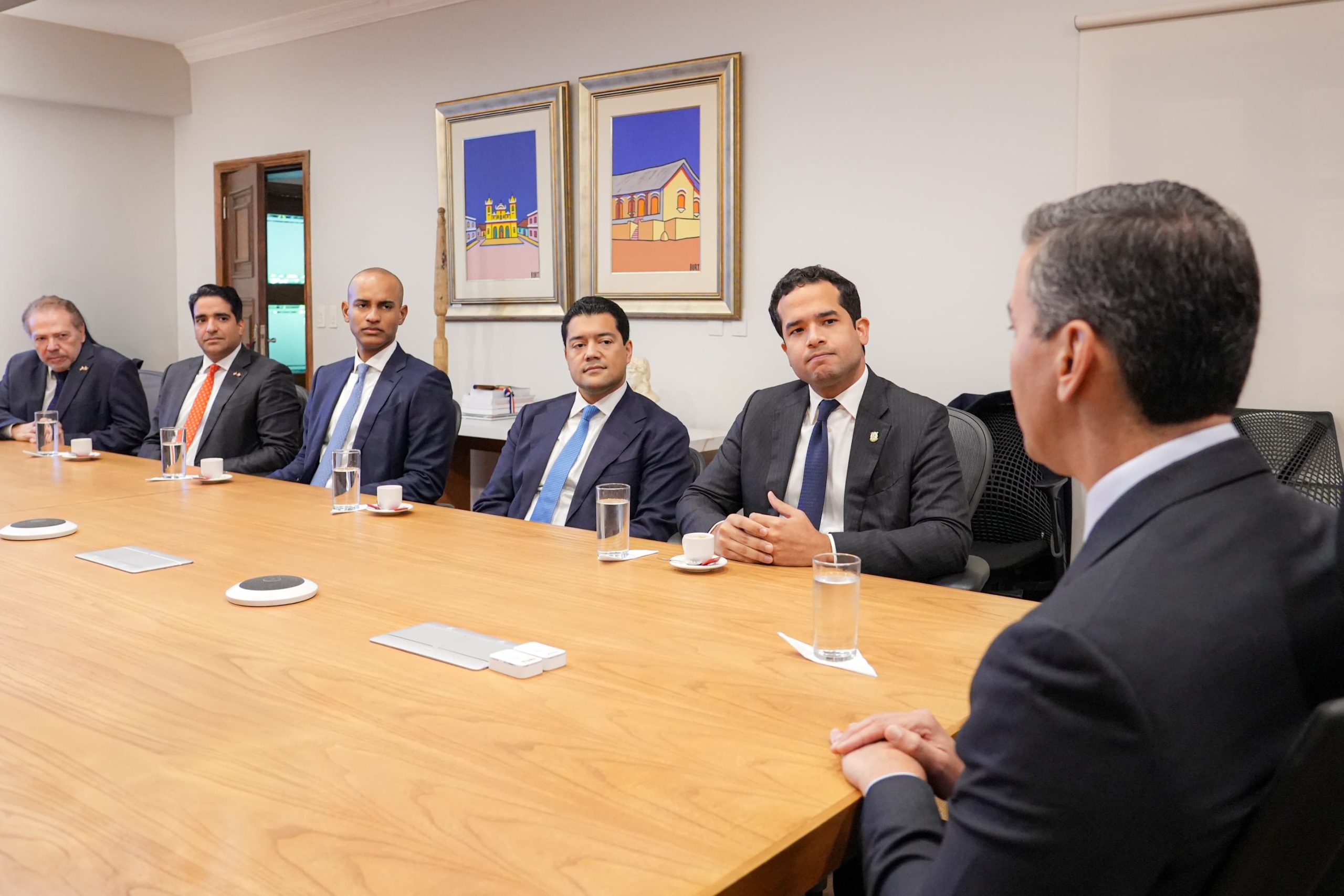 Presidente de Paraguay recibe al senador Omar Fernández – El Nuevo Diario  (República Dominicana)