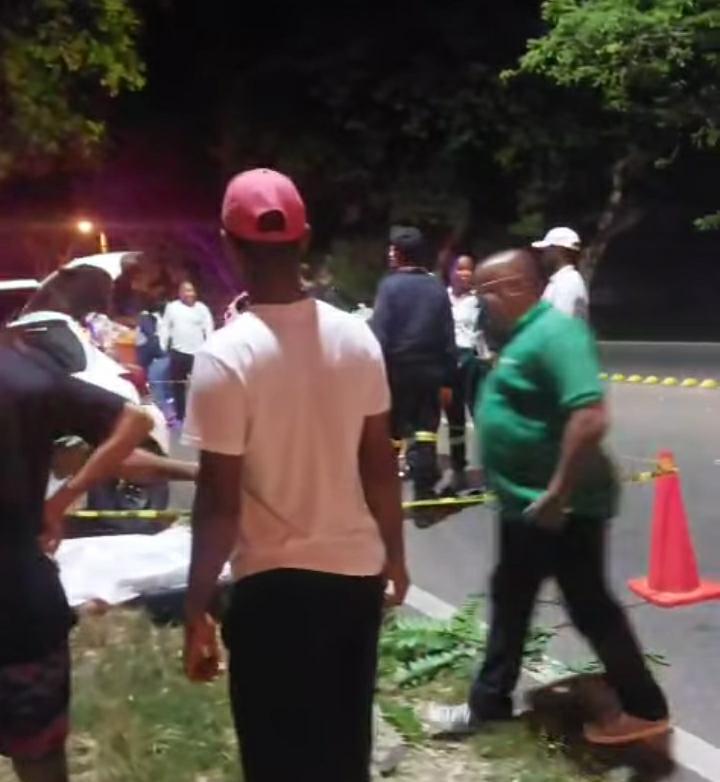 Una mujer fallecida y otra herida en accidente de tránsito en La Romana