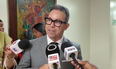 Amado Díaz, presidente comisión especial de alquileres (Foto: Fuente Externa)