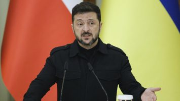 Zelenski anuncia una «operación de influencia» de 40 días para «obligar» a Rusia a la paz