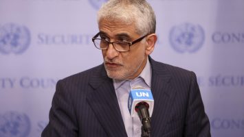 Irán dice en la ONU que no renunciará a su soberanía y que continuará defendiéndose