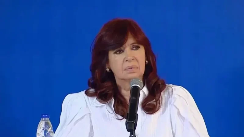 Cristina Fernández, expresidenta argentin