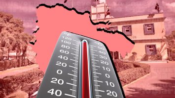 Indomet pronostica ambiente caluroso con pocas probabilidades de lluvias
