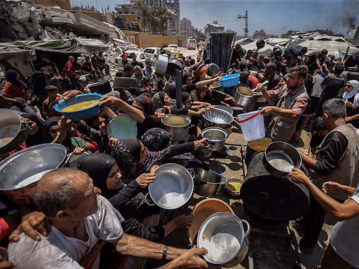 Más de un centenar de ONG piden alto al fuego porque Gaza «se está consumiendo» de hambre – El Nuevo Diario (República Dominicana)