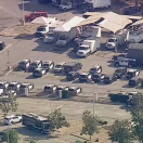 Mueren tres alguaciles en una explosión en un centro de entrenamiento de Los Ángeles