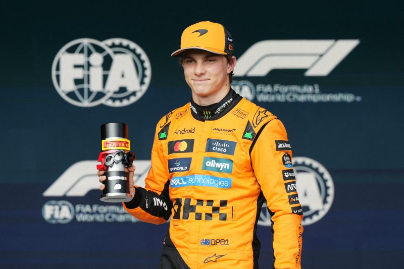El australiano Oscar Piastri (McLaren) gana el Gran Premio de Bélgica de F1