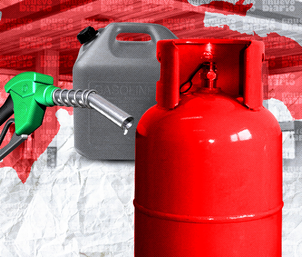 Gobierno congela principales combustibles; otros suben entre RD$3 y RD$6