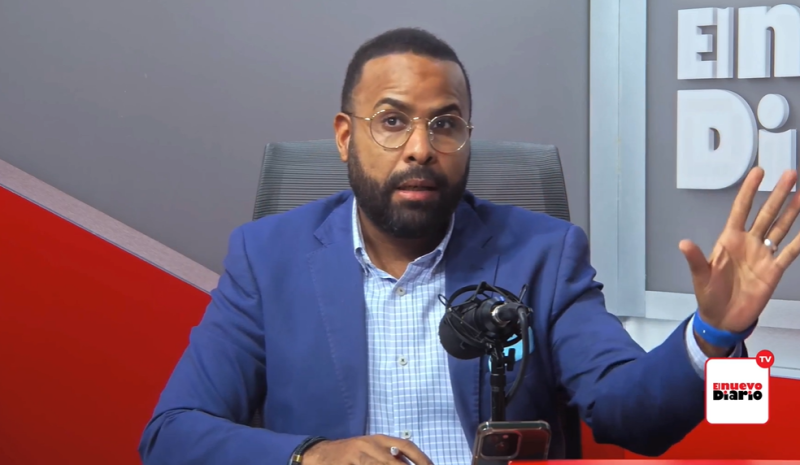 Julio Samuel Sierra, comunicador. (Foto: El Nuevo Diario).