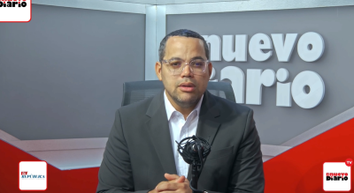 Máximo Miñoso, comunicador. (Foto: El Nuevo Diario).