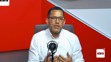 Aneudy Ramírez, comunicador. (Foto: El Nuevo Diario).