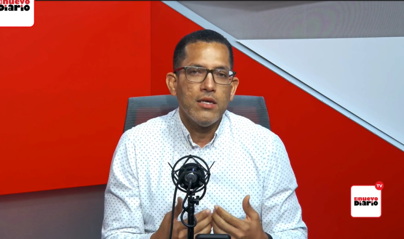 Aneudy Ramírez, comunicador. (Foto: El Nuevo Diario).