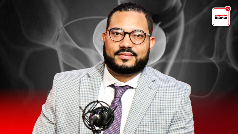 Iván Pérez Vargas, urólogo. (Foto: Abranny Arias Melo).