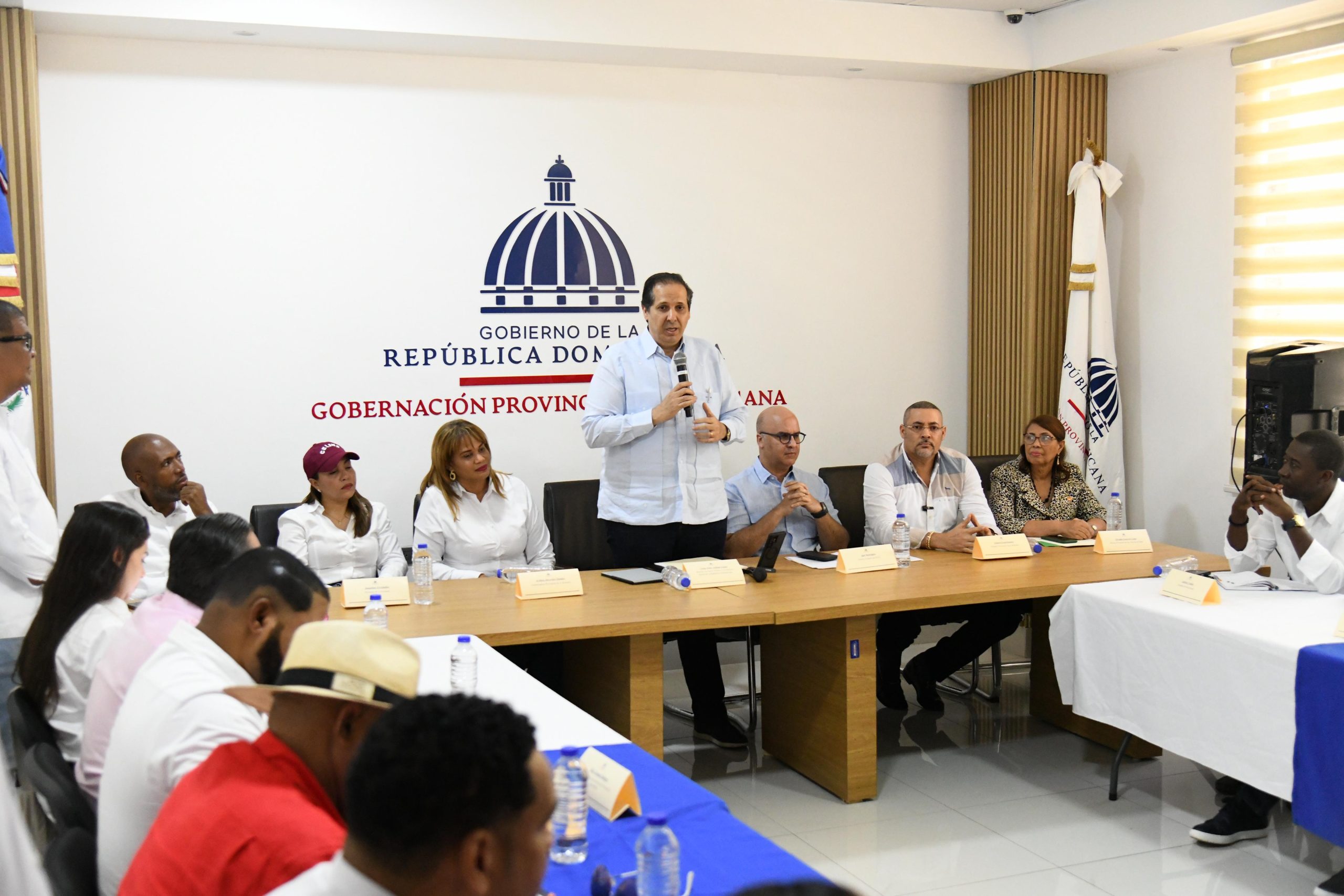El funcionario anunció el despliegue de múltiples iniciativas como parte del plan de trabajo