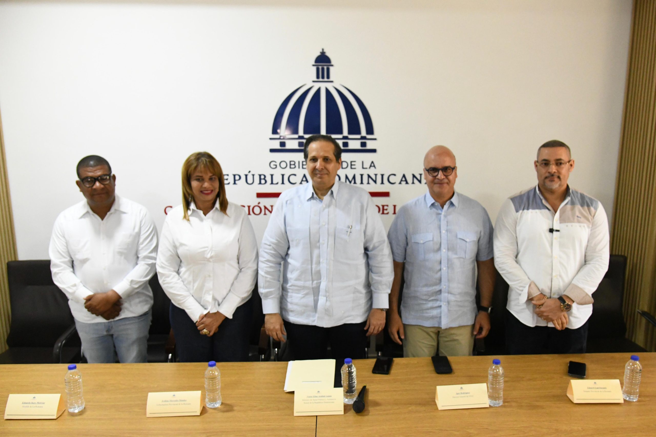 La gobernación provincial fue el escenario para llevar a cabo la jornada con un diálogo abierto