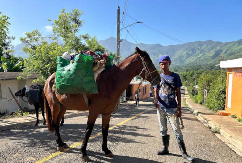 Residente de Rio Limpio/Foto: Rosa Galán END.