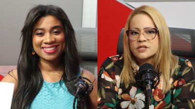 Joisy y Karen (Foto: José Miguel Genao)