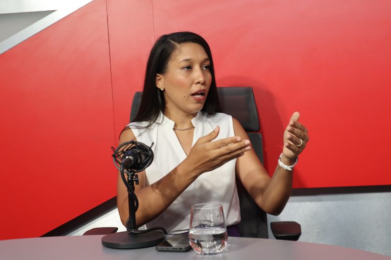 Comunicadora Khaterine Rodríguez (Foto: Luis Montero)