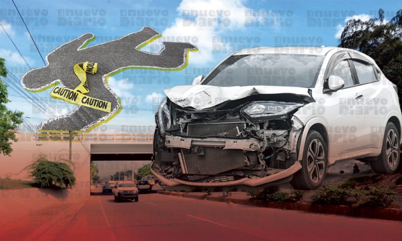 Mueren tres personas en accidente de tránsito en autopista Joaquín ...