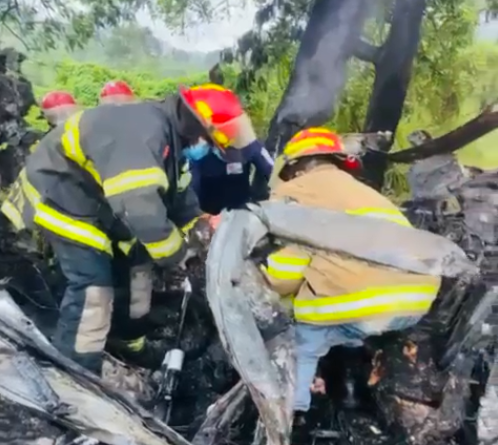 Hallan tres cuerpos humanos calcinados dentro de vehículo en Cotuí – El  Nuevo Diario (República Dominicana)