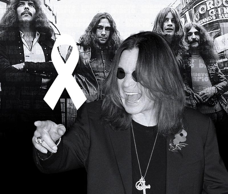 Ozzy Osbourne, el líder de Black Sabbath, muere a los 76 años – El Nuevo  Diario (República Dominicana)