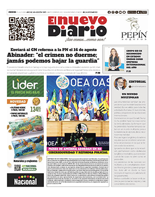EDICIÓN IMPRESA16 julio 2025