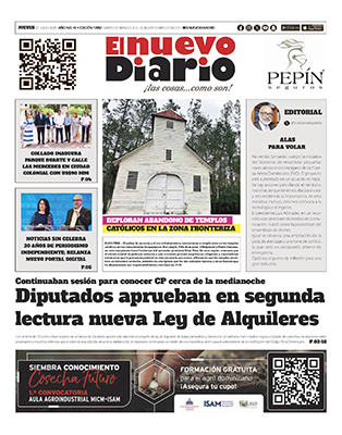 EDICIÓN IMPRESA31 julio 2025