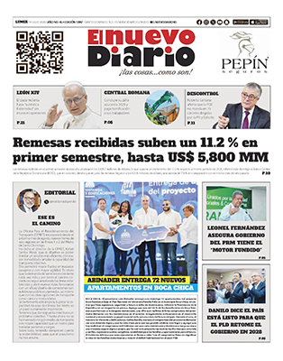 EDICIÓN IMPRESA13 julio 2025