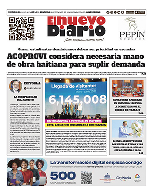 EDICIÓN IMPRESA8 julio 2025
