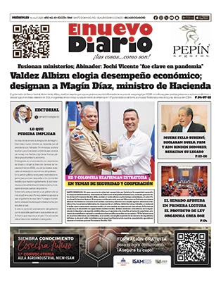 EDICIÓN IMPRESA15 julio 2025