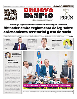 EDICIÓN IMPRESA22 julio 2025