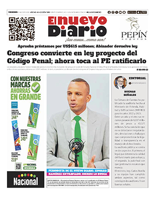 EDICIÓN IMPRESA31 julio 2025
