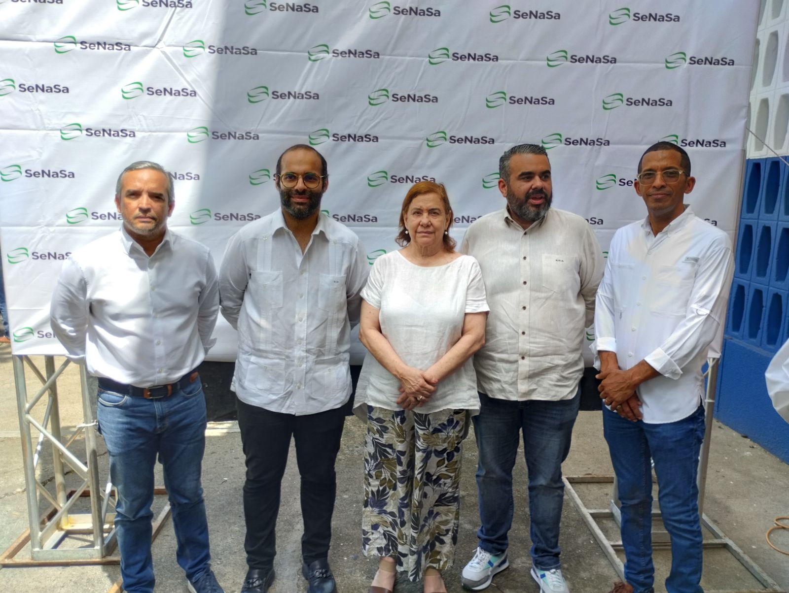 Senasa realiza jornada en La Vega con carnetización, visitas médicas y encuentros 7 Personalidades durante jornada de Senasa en La Vega Foto Winston Hernandez